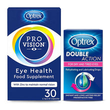 Load image into Gallery viewer, Optrex Dry Eye Health Bundle