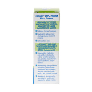 Sterimar Stop and Protect Allergy Response Nasal Spray