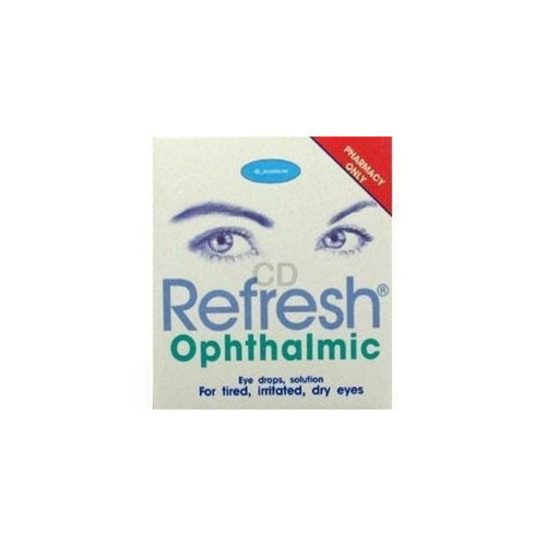 12 Refresh Ophthalmic- 12 Pack