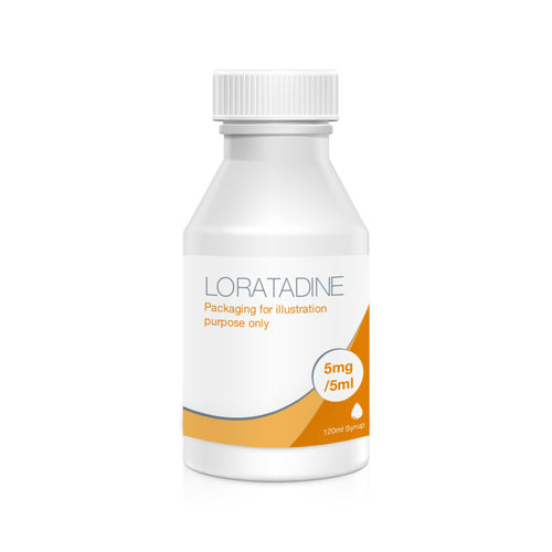 Loratadine 5mg/5ml Syrup