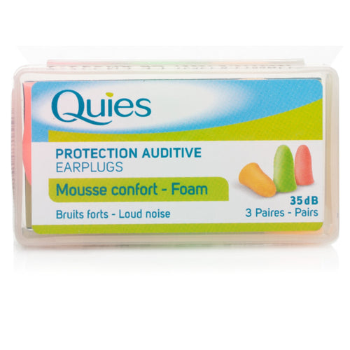 Quies Foam Earplugs