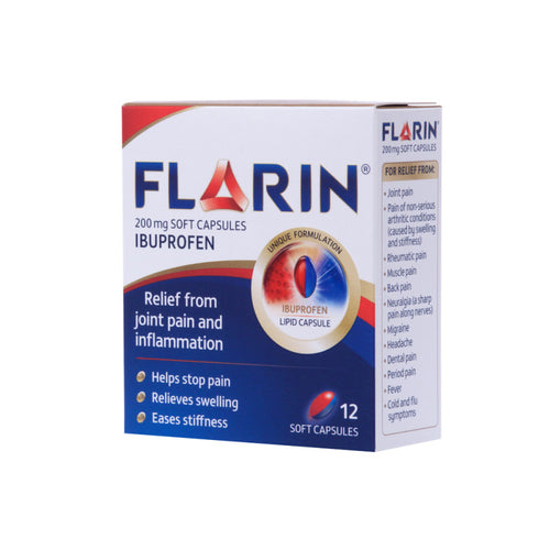 Flarin Ibuprofen 200mg