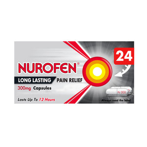 Nurofen Ibuprofen 200mg Tablets for Headaches & Pain Relief