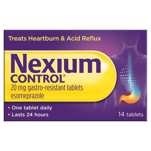 Nexium Control 20mg Tablets