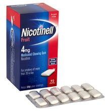 Load image into Gallery viewer, Nicotinell 4mg Extra Strength Gum - Fruit