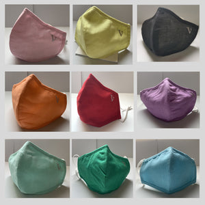 Washable Face Covering - Colours Vary