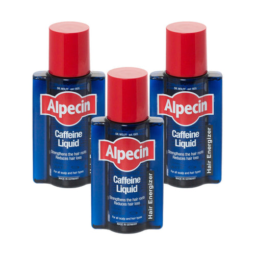 Alpecin Caffeine Liquid Triple Pack