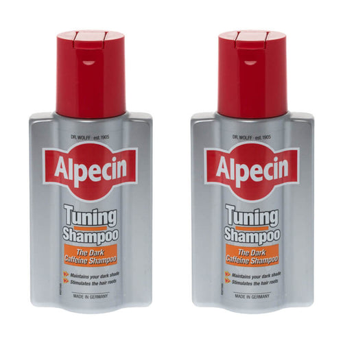 Alpecin Tuning Shampoo Twin Pack