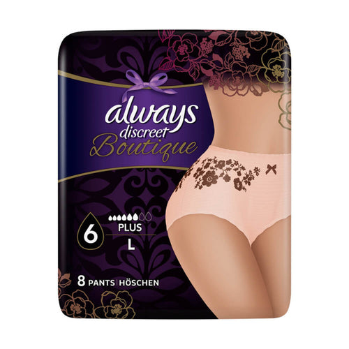 Always Discreet Boutique Pants Plus Large