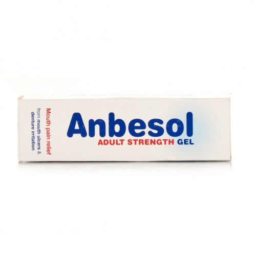 Anbesol Adult Strength Gel