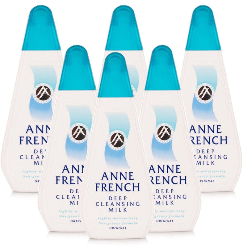 Anne French Deep Cleansing Milk 6 Pack