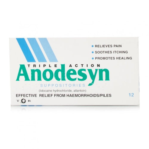 Anodesyn Suppositories