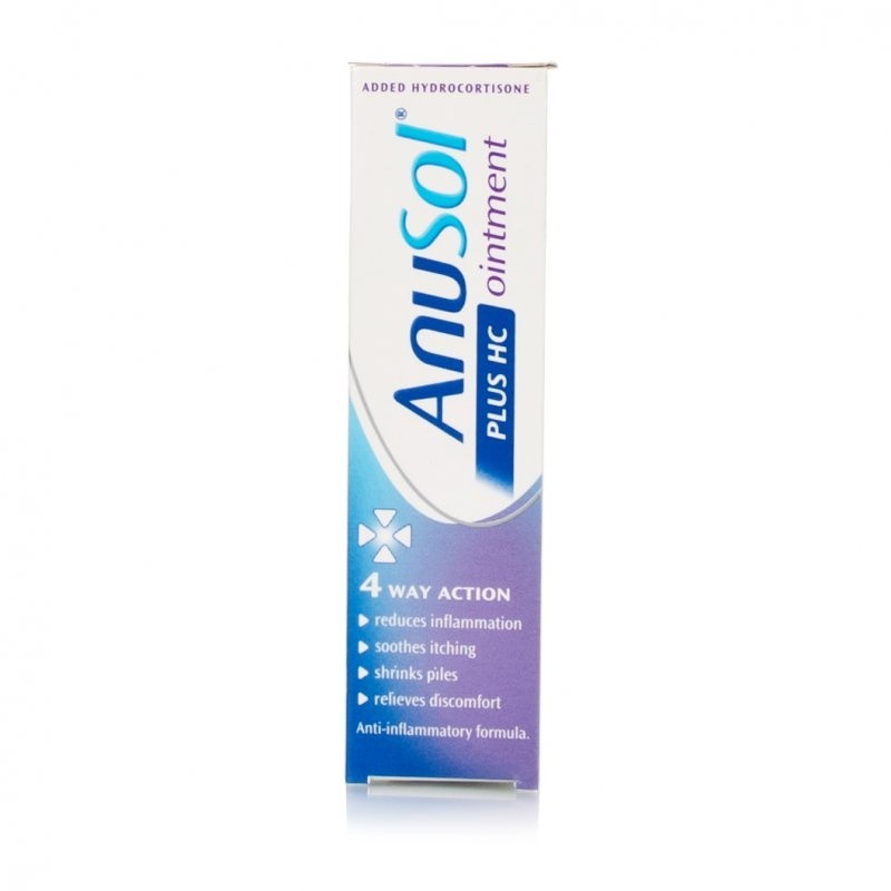 Anusol Plus HC Ointment