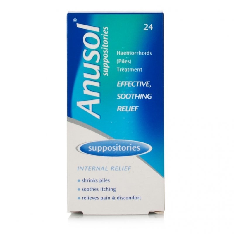 Anusol Suppositories