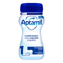 Load image into Gallery viewer, Aptamil 1 First Baby Milk Formula From Birth 12 Pack