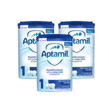 Load image into Gallery viewer, Aptamil 1 First Baby Milk Formula From Birth Triple Pack