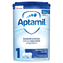 Load image into Gallery viewer, Aptamil 1 First Baby Milk Formula From Birth Triple Pack