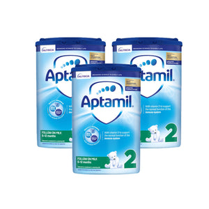 Aptamil 2 Follow On Baby Milk Formula Triple pack