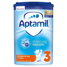 Load image into Gallery viewer, Aptamil 3 Growing Up Milk Formula Triple Pack