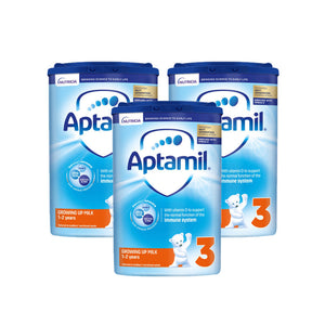 Aptamil 3 Growing Up Milk Formula Triple Pack