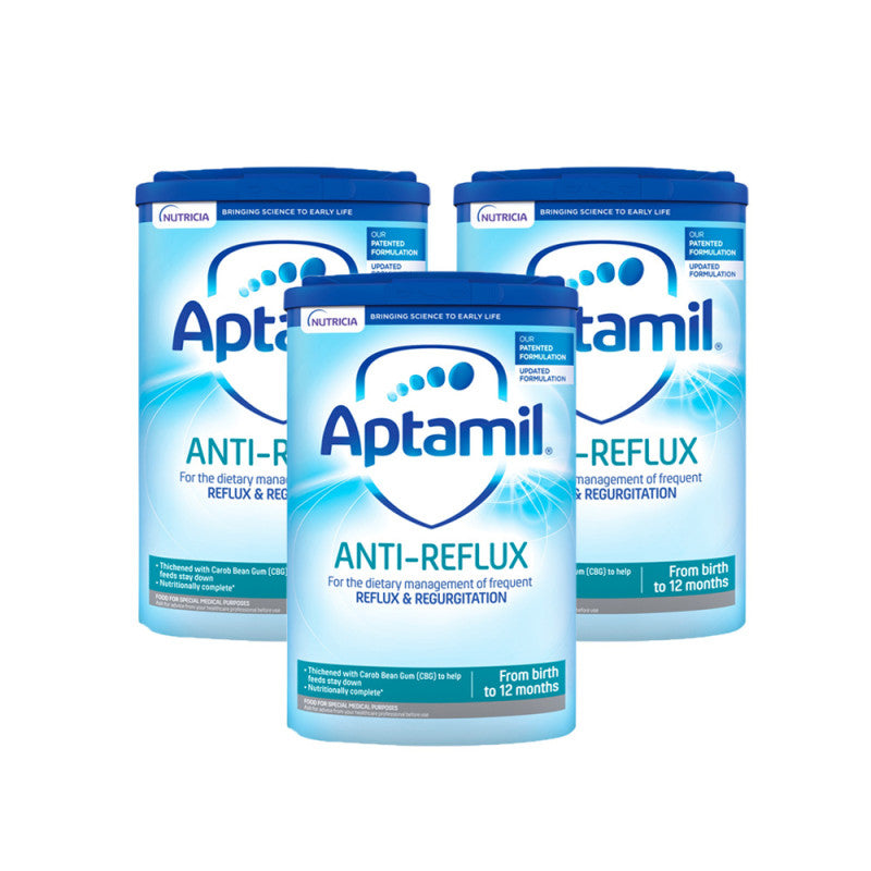 Aptamil Anti-Reflux Baby Milk Formula From Birth Triple Pack