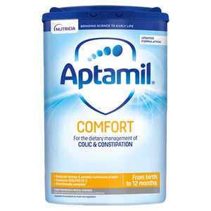 Aptamil Comfort Baby Milk Formula From Birth