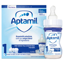 Load image into Gallery viewer, Aptamil 1 First Baby Milk Formula Starter Pack From Birth EXPIRY END OF DECEMBER 2020