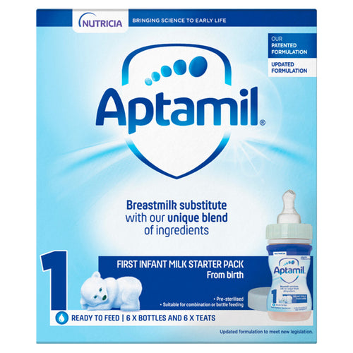 Aptamil 1 First Baby Milk Formula Starter Pack From Birth EXPIRY END OF DECEMBER 2020