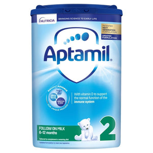 Aptamil 2 Follow On Baby Milk Formula