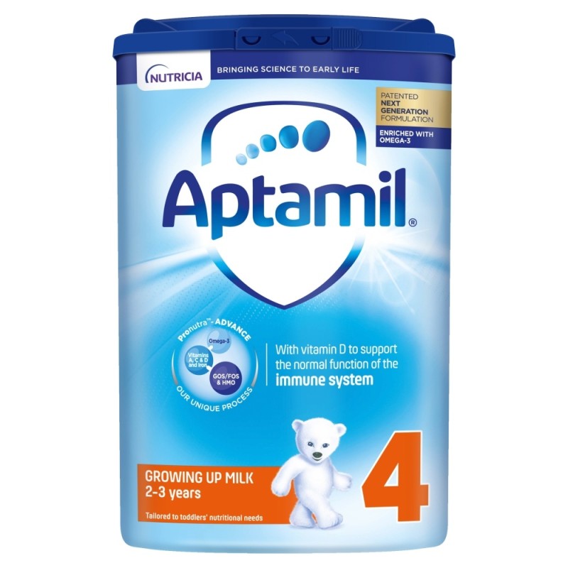 Aptamil 4 Growing Up Milk Formula