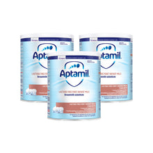 Load image into Gallery viewer, Aptamil Lactose Free Baby Milk Formula From Birth Triple Pack