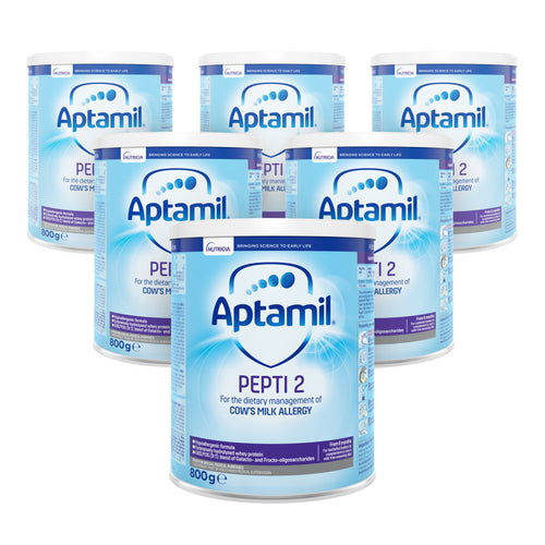 Aptamil Pepti 2 Baby Milk Formula Six Pack