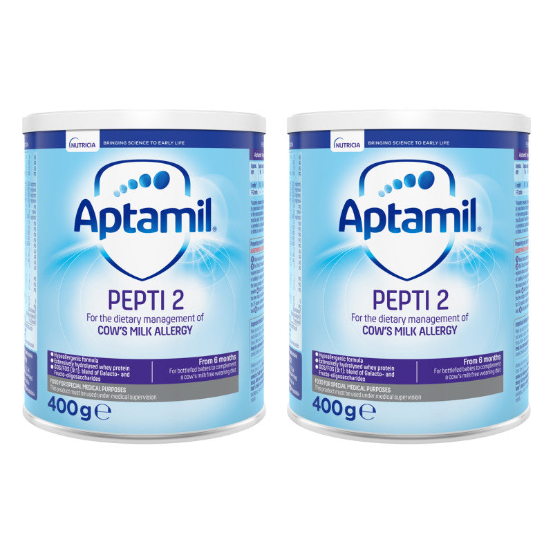 Aptamil Pepti 2 Baby Milk Formula Twin Pack
