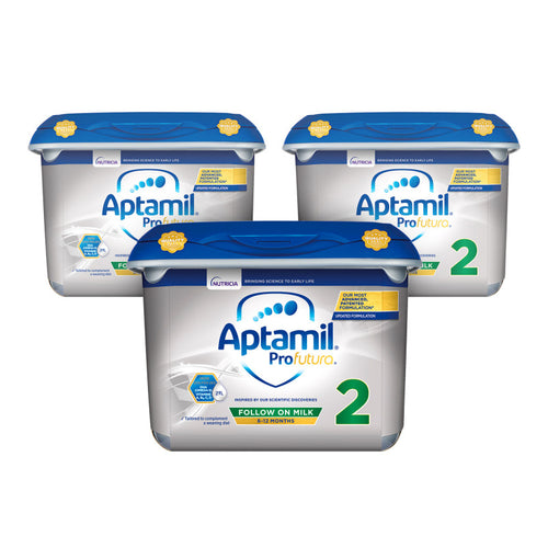Aptamil ProFutura 2 Follow On Baby Milk Formula Triple Pack