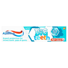 Load image into Gallery viewer, Aquafresh Big Teeth Toothpaste 6-8 Years