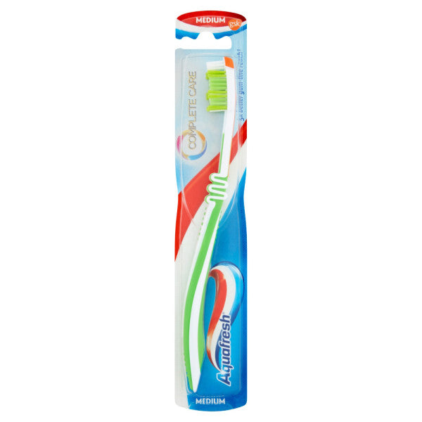 Aquafresh Complete Care Medium Toothbrush