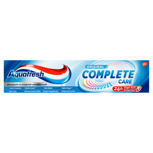 Aquafresh Complete Care Triple Protection Toothpaste