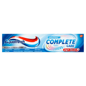 Aquafresh Complete Care Triple Protection Toothpaste