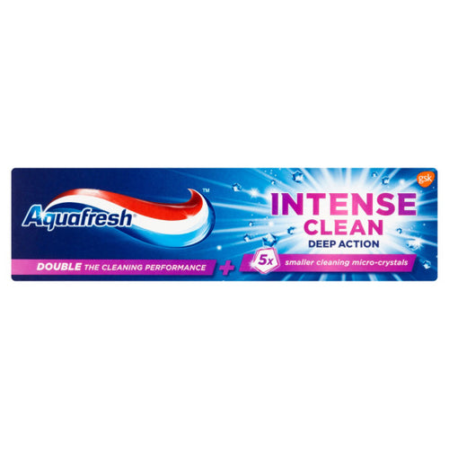 Aquafresh Intense Clean Deep Action Toothpaste