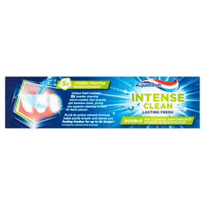 Aquafresh Intense Clean Lasting Fresh Toothpaste