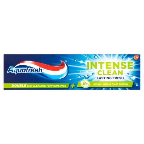 Aquafresh Intense Clean Lasting Fresh Toothpaste