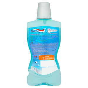 Aquafresh Mouthwash Complete Care Alcohol Free Fresh Mint