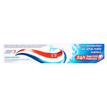 Load image into Gallery viewer, Aquafresh Toothpaste Triple Protection Fresh &amp; Minty