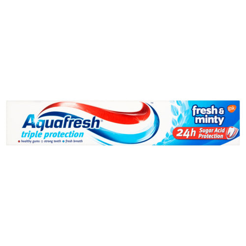 Aquafresh Toothpaste Triple Protection Fresh & Minty