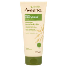 Load image into Gallery viewer, Aveeno Daily Moisturising Lotion With Natural Colloidal Oatmeal