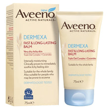 Load image into Gallery viewer, Aveeno Dermexa Fast &amp; Long Lasting Balm