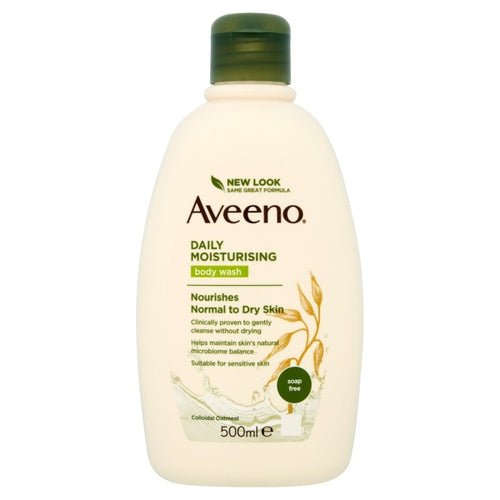 Aveeno Moisturising Body Wash With Natural Colloidal Oatmeal