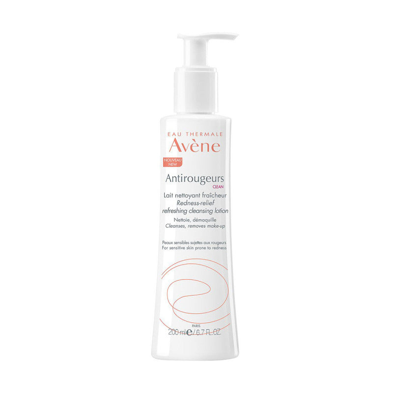 Avene Antirougeurs Clean Cleansing Lotion