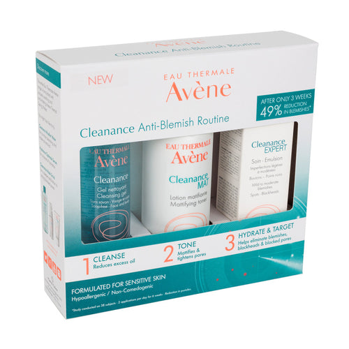 Avene Cleanance Anti-Blemish Kit