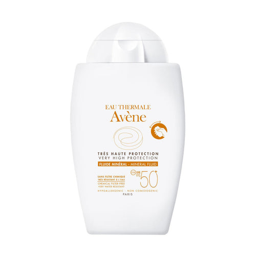 Avene Tinted Mineral Fluid SPF50